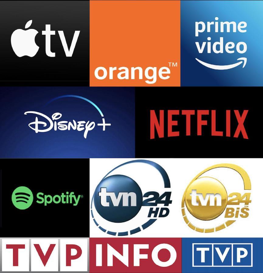 Super Apartament Grey Centrum 2X Metro Fast Wifi 300 Mbs Netflix Appletv Smarttv Spotify Panorama Miasta 华沙 外观 照片