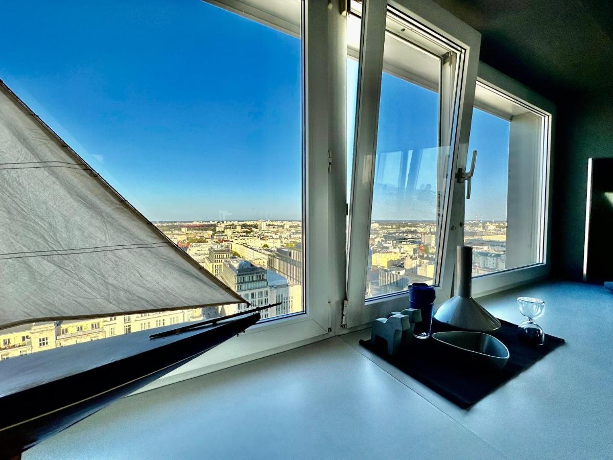 Super Apartament Grey Centrum 2X Metro Fast Wifi 300 Mbs Netflix Appletv Smarttv Spotify Panorama Miasta 华沙 外观 照片